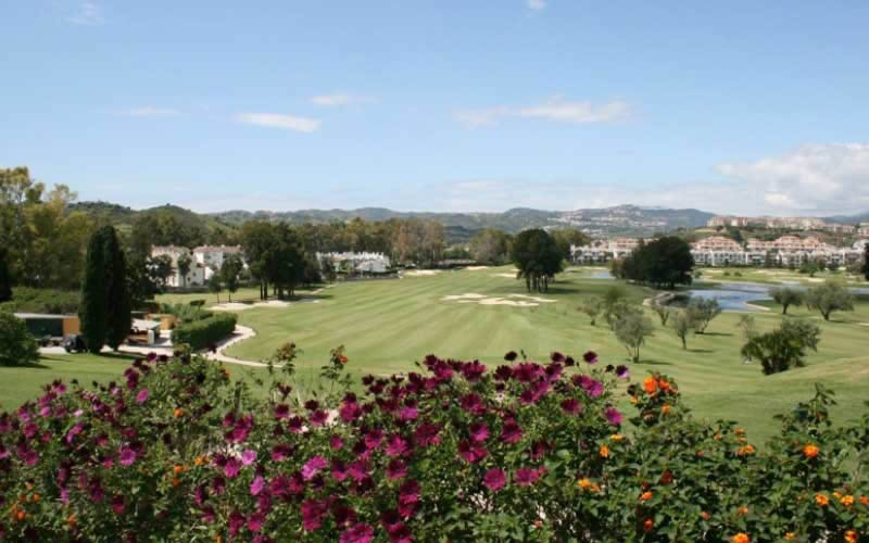 mijas golf club - los olivos